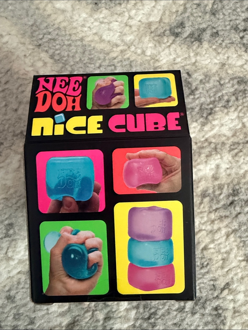 Blue Needoh Nice Cube - Picture 3 of 5